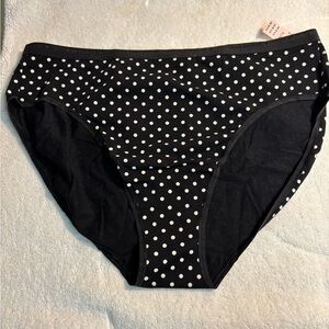 Victoria's Secret Black High-Leg Brief